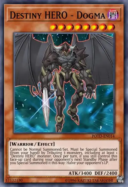 Destiny HERO - Dogma